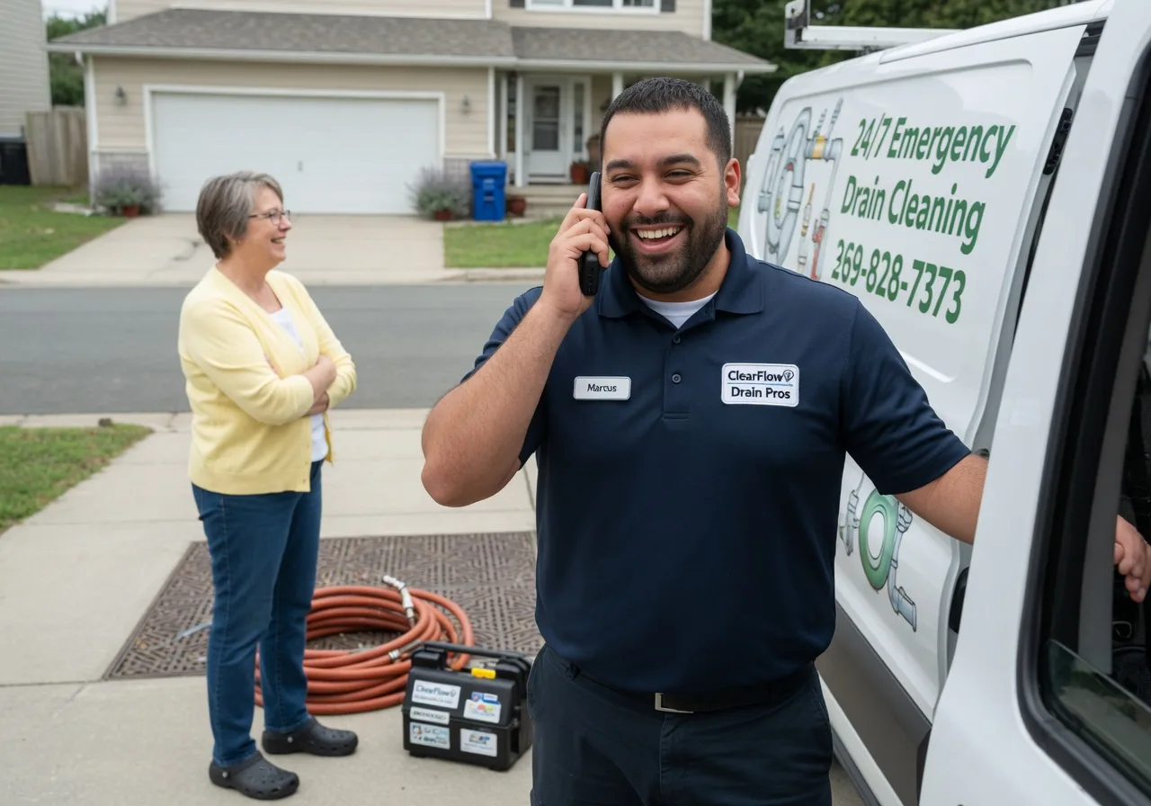Emergency Drain Services in East Point, GA